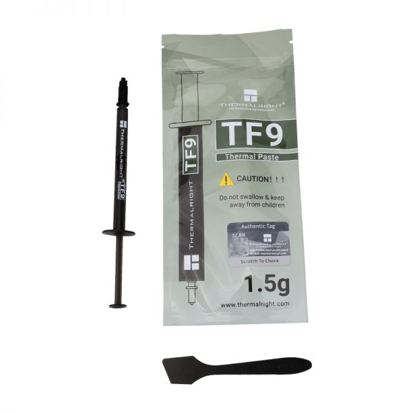 

Термопаста Thermalright TF9 1.5 грамма, 14 Вт/мK, TF9
