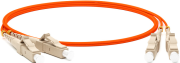 фото Патч-корд Hyperline FC-D2-50-LC/PR-LC/PR-H-10M-LSZH-OR