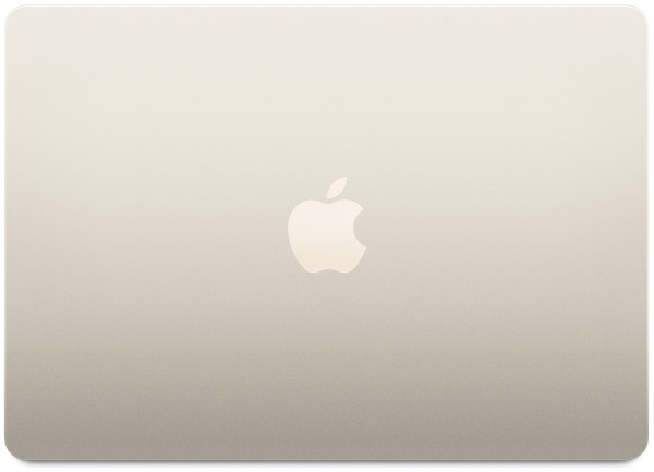 фото Ноутбук  Apple MacBook Air 13 (2024) в Омске 13.6 ", M, 16 Гб RAM, 256 Гб SSD, M3 8-core GPU, Сияющая звезда