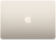 фото Ноутбук  Apple MacBook Air 13 (2024) в Омске 13.6 ", M, 16 Гб RAM, 256 Гб SSD, M3 8-core GPU, Сияющая звезда
