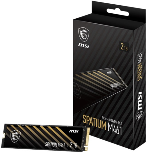 фото Накопитель SSD M.2 2280 MSI S78-440Q550-P83 в Омске 2000 ГБ