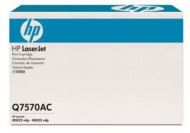 

Картридж HP Q7570AC для LJ M5025MFP/M5035MFP, Q7570AC