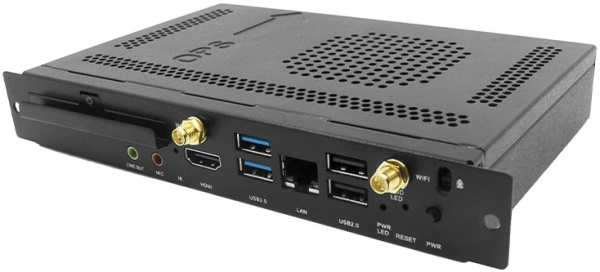 фото Системный блок Lumien S044K/C3865U8128 Intel Celeron, 0 (не установлена) ГБ, 128 Гб, Intel HD Graphics 610,  ОС Не установлена