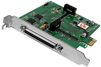 

Плата ICP DAS PCIe-8622 PCI Express, 200 kS/s, 16-bit, 16-channel Simultaneously Sampled Analog Input board with 2-channel 16-bit Analog Output and 12, PCIe-8622
