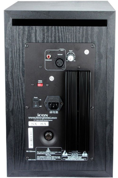 фото Студийный монитор  Icon SX-8A (пара) в Уфе
