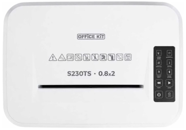 фото Уничтожитель бумаг Office Kit S230TS (0,8x2) в Санкт-Петербургe