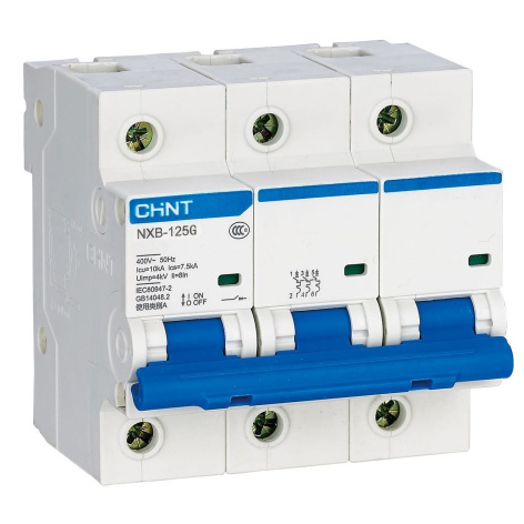 Изображение товара Автоматический выключатель CHINT 816142 для защиты электрических цепей