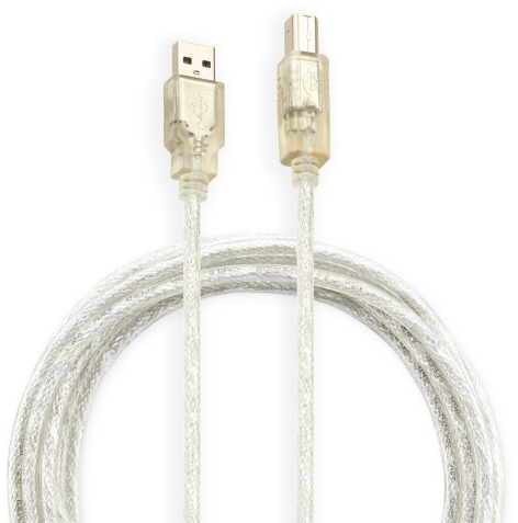 фото Кабель интерфейсный USB 2.0 Buro USB2.0-AM/BM-3-TRANS в Ростове-на-Дону