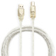 фото Кабель интерфейсный USB 2.0 Buro USB2.0-AM/BM-3-TRANS в Красноярске