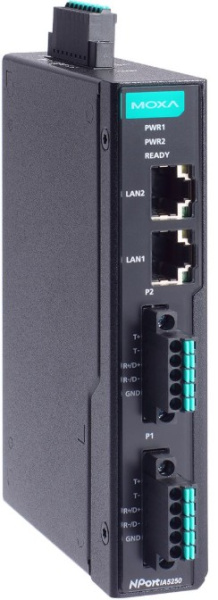 фото Преобразователь  MOXA NPort IA5250I-TB-G2 в Краснодаре