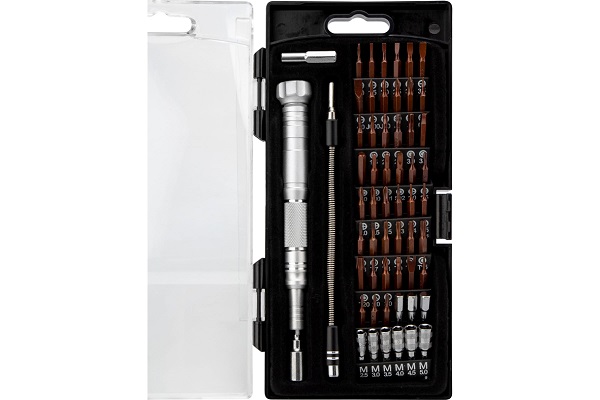 

Набор отверток Rexant KR-12-4774 для точных работ KRANZ 62 предмета, KR-12-4774