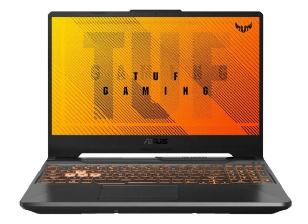 фото Ноутбук  ASUS TUF GAMING FA506NCQ-HN031 в Перми 15.6 ", Ryzen 7, 16 Гб RAM, 512 Гб SSD, GeForce RTX 3050, Черный