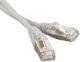 фото Кабель патч-корд F/UTP 5e кат. 10м Hyperline PC-LPM-STP-RJ45-RJ45-C5e-10M-LSZH-GY