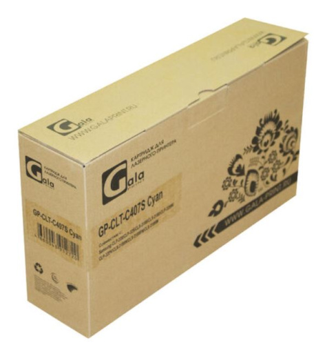 фото Картридж  GalaPrint GP_CLT-C407S_C в Красноярске