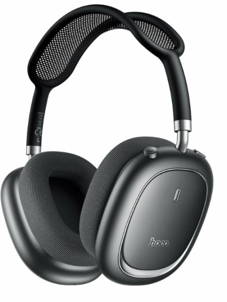 фото Беспроводные наушники Hoco W68 Calma, Bluetooth, Охватывающие, Черный, [6942007674003]