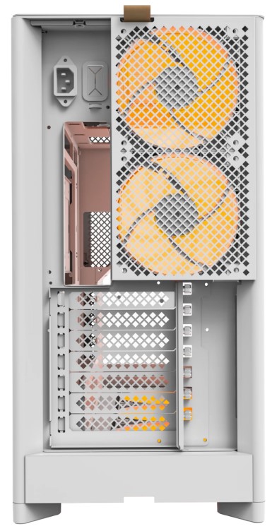 

Корпус ATX Montech HS02 PRO WHITE без БП, 2*USB 3.0, HS02 PRO WHITE