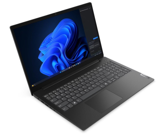 фото Ноутбук Lenovo V15 G5 IRL 15.6" (Intel Core i5, 16Гб DDR5, SSD 512 Гб, UHD Graphics, Windows 11 Профессиональная) Черный [83GW0066PB_Win11Pro]