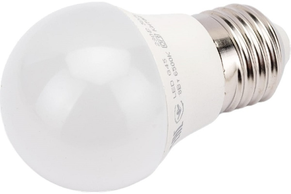 фото Лампа светодиодная GENERICA LL-G45-08-230-65-E27-G в Казани