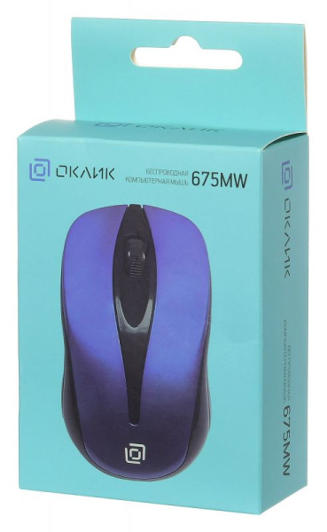 фото Мышь  Oklick 675MW в Казани