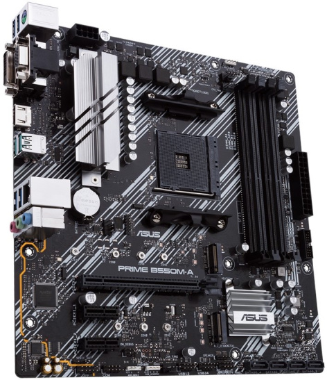 фото Материнская плата mATX ASUS PRIME B550M-A в Перми