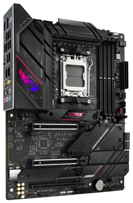 

Материнская плата ATX ASUS ROG STRIX B650E-E GAMING WIFI 90MB1BB0-M0EAY0 (AM5, AMD B650, 4*DDR5 (6400), 4*SATA 6G RAID, 4*M.2, 3*PCIE, 2.5Glan, WiFi,, ROG STRIX B650E-E GAMING WIFI