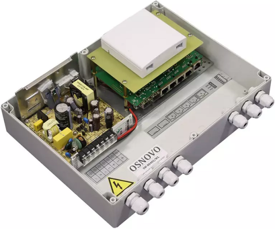 фото Коммутатор PoE OSNOVO SW-80402/WL в Уфе