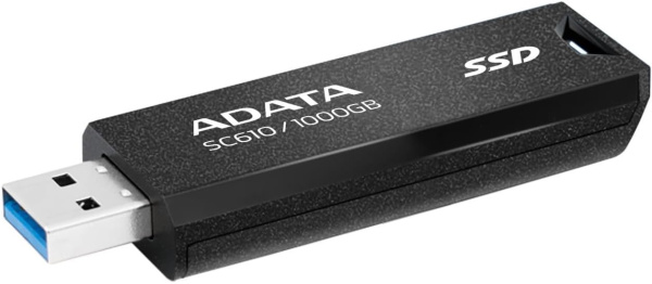 фото Внешний SSD USB 3.2 Gen 2 Type-A ADATA SC610-1000G-CBK/RD в Омске 1024 ГБ