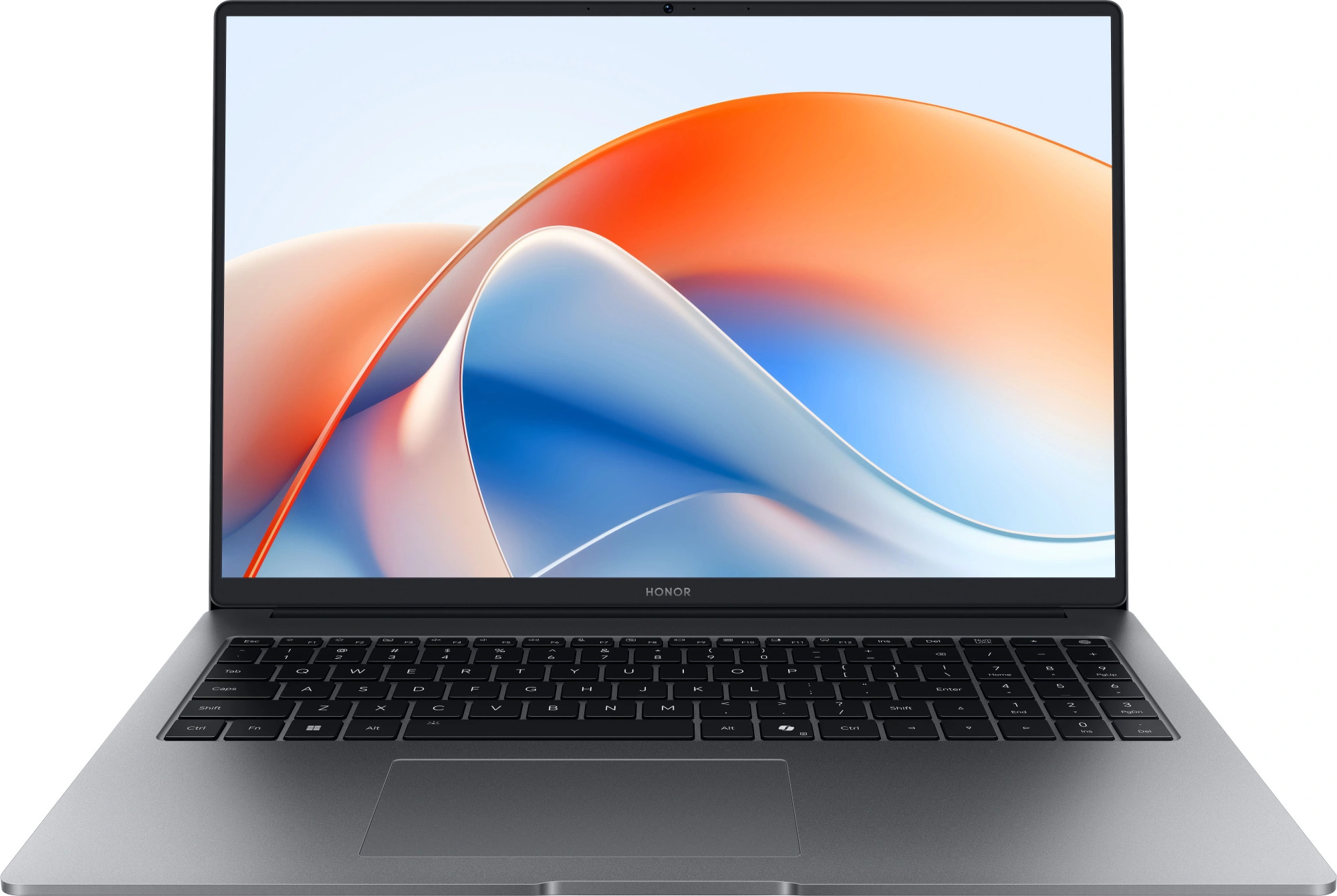 

Ноутбук Honor MagicBook X16 Plus 2025 5301AMBC i5-220H/32GB/1TB SSD/Iris Xe Graphics/16" WUXGA IPS/WiFi/BT/cam/Win11Home/Grey, MagicBook X16 Plus 2025