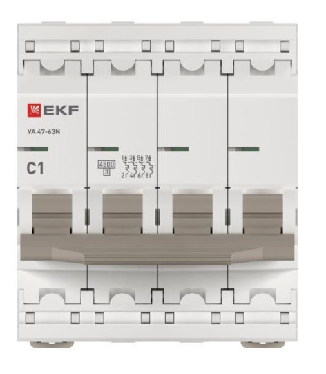 фото Автоматический выключатель  EKF M634401C в Омске