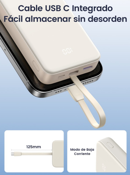 фото Аккумулятор внешний UGREEN PB505 в Казани