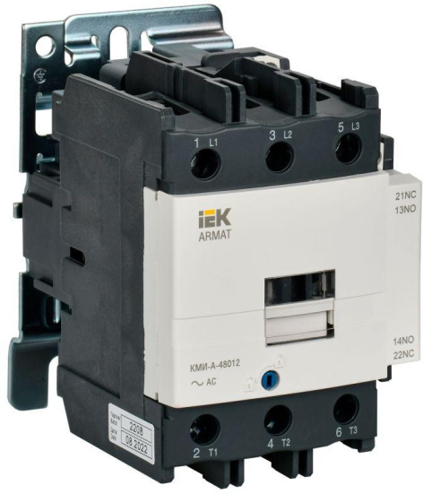 Изображение товара Контактор электромагнитный IEK AR-ACC-41-080-230-11 для управления электродвигателями