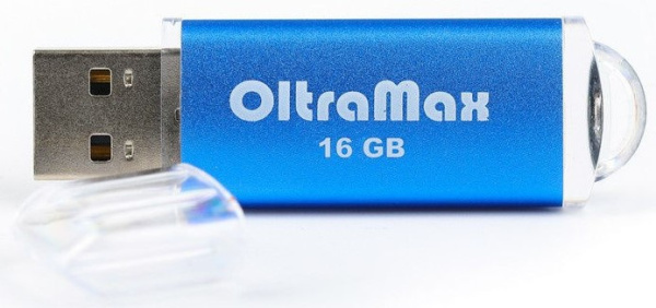 фото Накопитель USB 2.0 16GB OltraMax OM016GB30-Bl в Волгограде