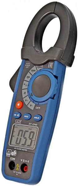 фото Токоизмерительные клещи  CEM DT-3340 в Санкт-Петербургe