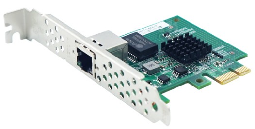 

Сетевая карта LR-LINK LRES2034PT PCIe x1 1G Single Port Copper (NetSwift based), LRES2034PT