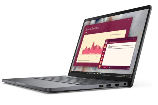 фото Ноутбук  Dell Pro 14 в Санкт-Петербургe 14 ", Core Ultra 7, 32 Гб RAM, 1 Тб SSD, Arc graphics, Серый