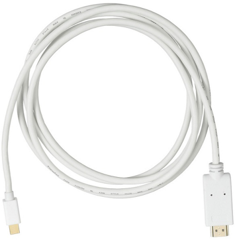 фото Кабель интерфейсный mini DisplayPort - HDMI Buro BHP MDPP-HDMI-2 в Омске