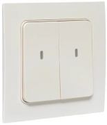 фото Выключатель EKF RCV-ST2-WS-ZB