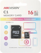фото Карта памяти HIKSEMI HS-TF-C1/16G/ADAPTER