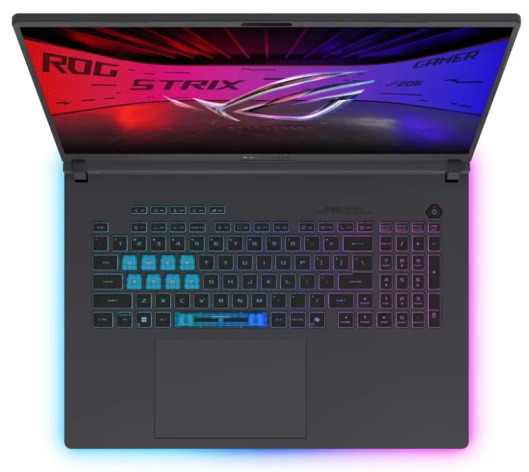 фото Ноутбук ASUS ROG Strix G18 G815JPR-TT120 18" (Intel Core i9, 32Гб DDR5, SSD 1 Тб, GeForce RTX 5070, Без ОС) Серый [90NR0LM1-M005Z0/1TB]