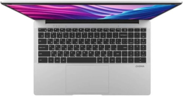 фото Ноутбук  Digma EVE C5403 (УЦЕНЕННЫЙ) в Перми 15.6 ", Celeron, 4 Гб RAM, 128 Гб SSD, UHD Graphics 600, Серебристый