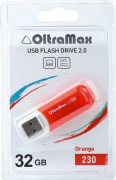 фото Накопитель USB 2.0 OltraMax OM-32GB-230-Orange