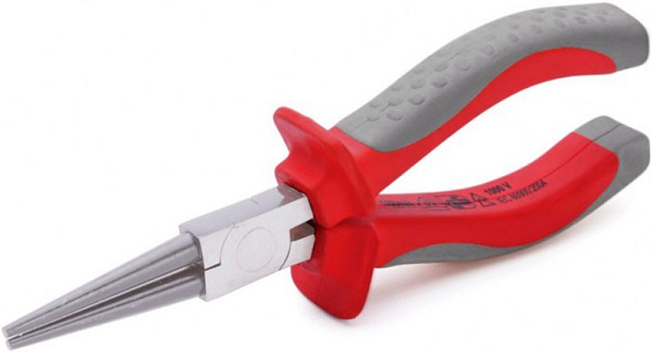 Изображение товара Круглогубцы КВТ 60475 изолированные для электромонтажных работ 160 мм