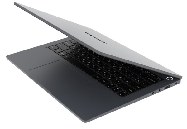 фото Ноутбук СИЛА Х-513 13.4" (Intel Core Ultra 7, 16Гб LPDDR5, SSD 512 Гб, Arc graphics, Windows 11 Профессиональная) Серый [X-513-2]
