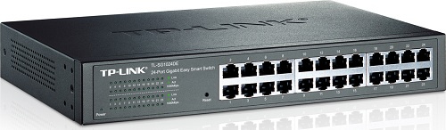 фото Коммутатор управляемый TP-LINK TL-SG1024DE в Самаре
