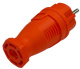 фото Удлинитель силовой iTOK i-CONNECT-COLOR-SUR-KG-325-1-44-25-ORANGE-OR