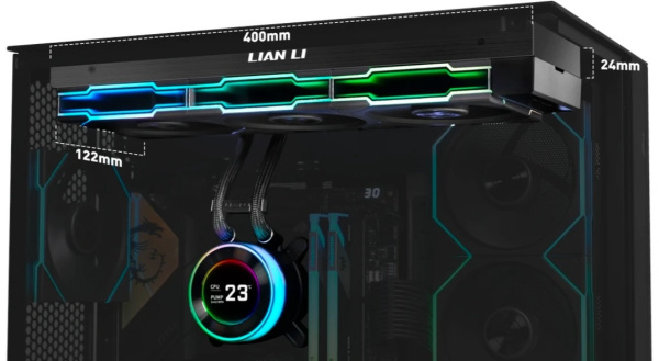 фото Система охлаждения жидкостная Lian Li HydroShift II LCD-C 360TL в Казани