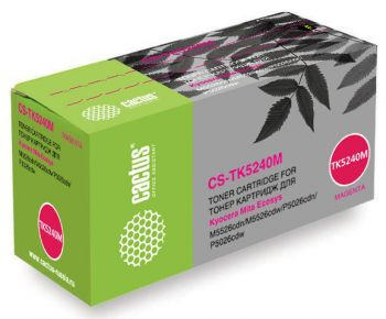 Изображение товара Тонер-картридж Cactus CS-TK5240M для KYOCERA лазерных МФУ и принтеров