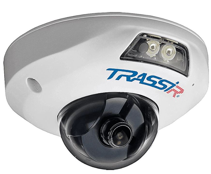 

Видеокамера IP TRASSIR TR-D4151IR1 v2 (D) 2.8 миниатюрная вандалостойкая 5Мп, TR-D4151IR1 v2 (D) 2.8