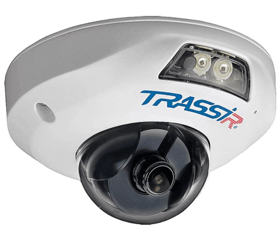 фото Видеокамера IP TRASSIR TR-D4151IR1 v2 (D) 2.8 в Уфе