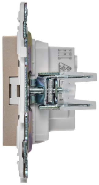 фото Розетка без заземления  IEK SK-R13-10-K98 в Ростове-на-Дону